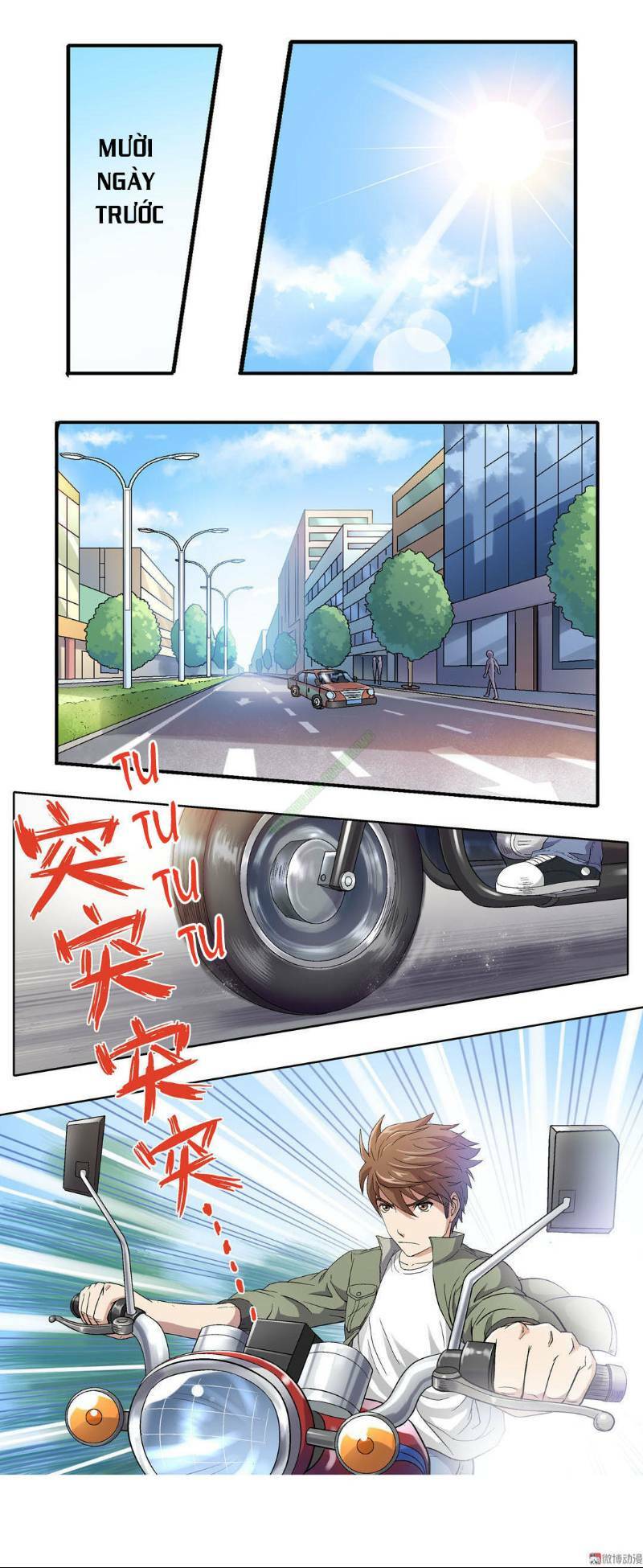 Khống Vận Sư: Chapter 2