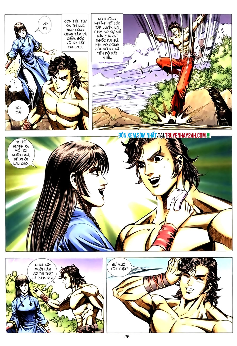 Túy Quyền Tiền Truyện 1: Chapter 24