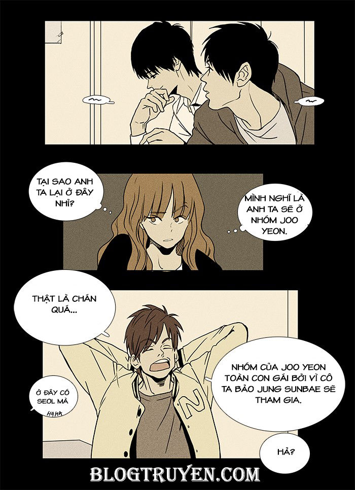 Cheese In The Trap: Chapter 8