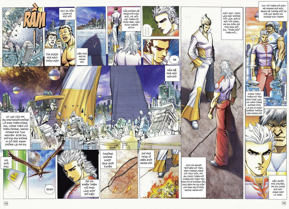 Võ Thần Phi Thiên: Chapter 46