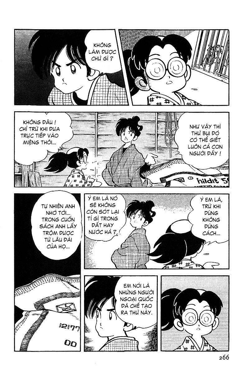 Niji Iro Tougarashi: Chapter 32