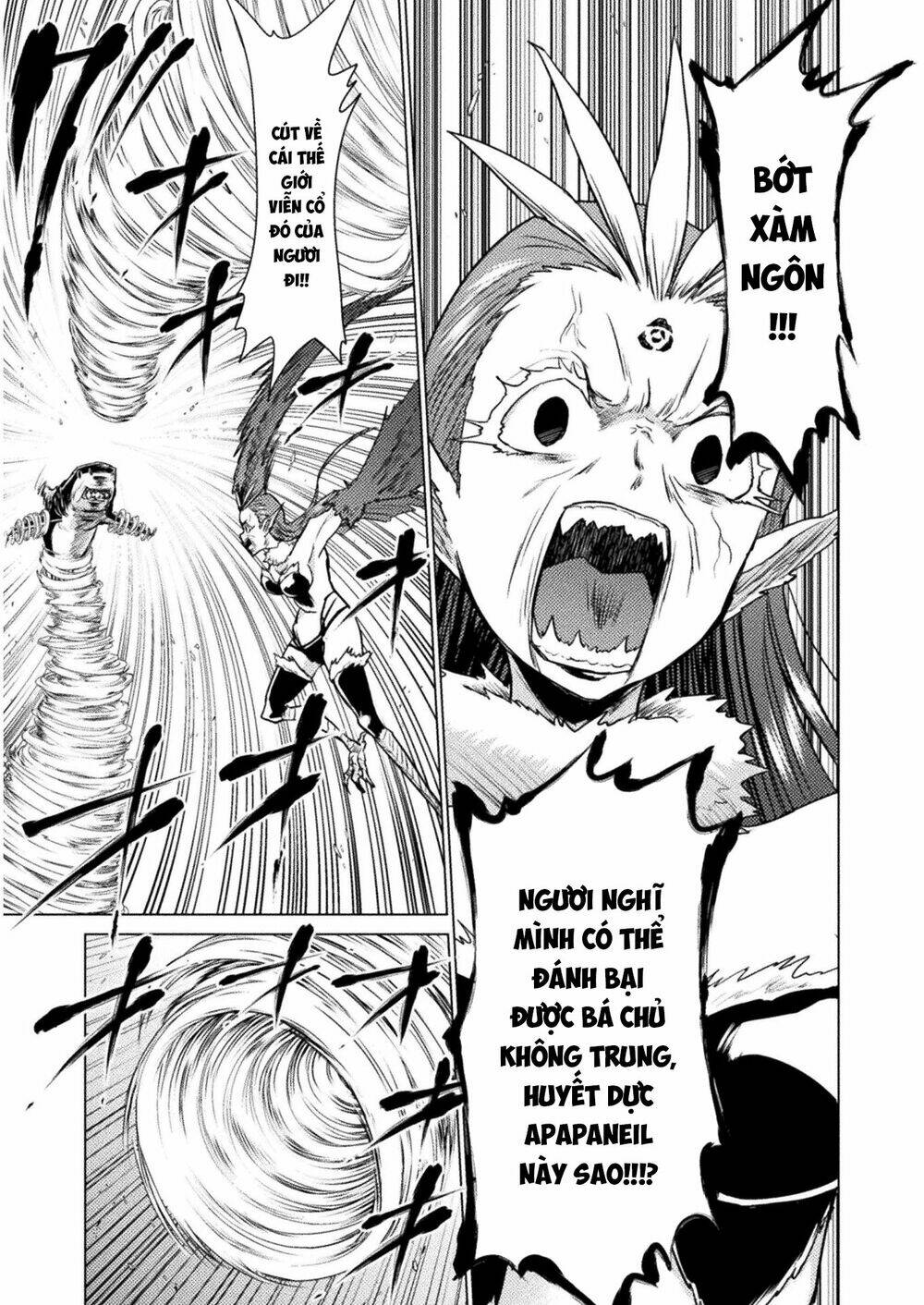 Hung Thần Biển Cả Tại Dị Giới.: Chapter 5