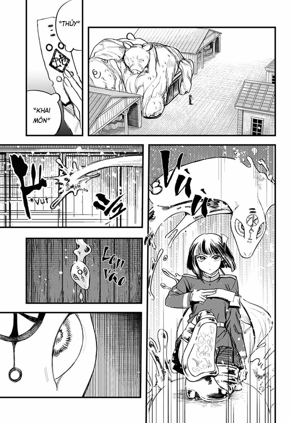 Kami No Manimani: Chapter 17