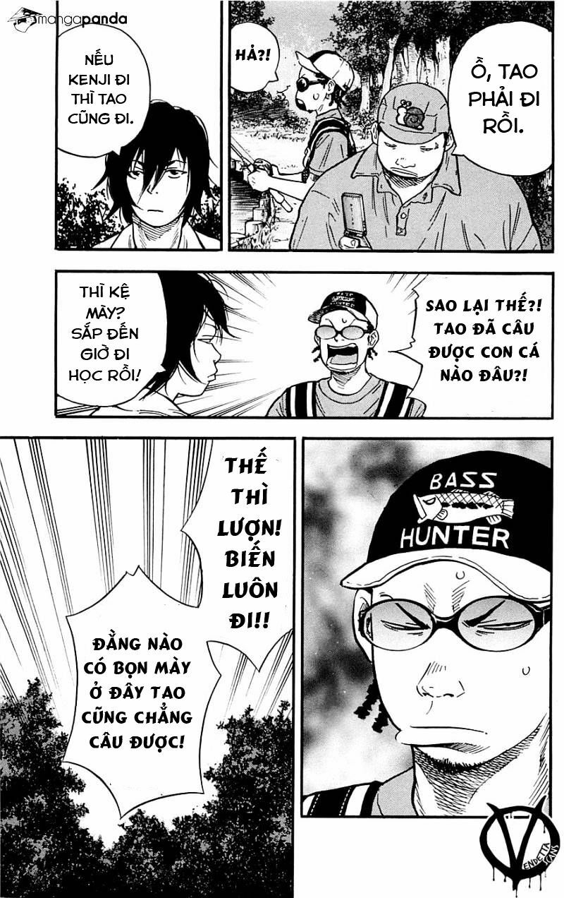 Clover (Tetsuhiro Hirakawa): Chapter 17