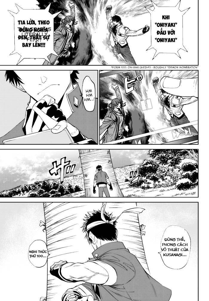 Vua Của Những Chiến Binh Gaidan: Nguồn Gốc Của Ngọn Lửa: Chapter 1