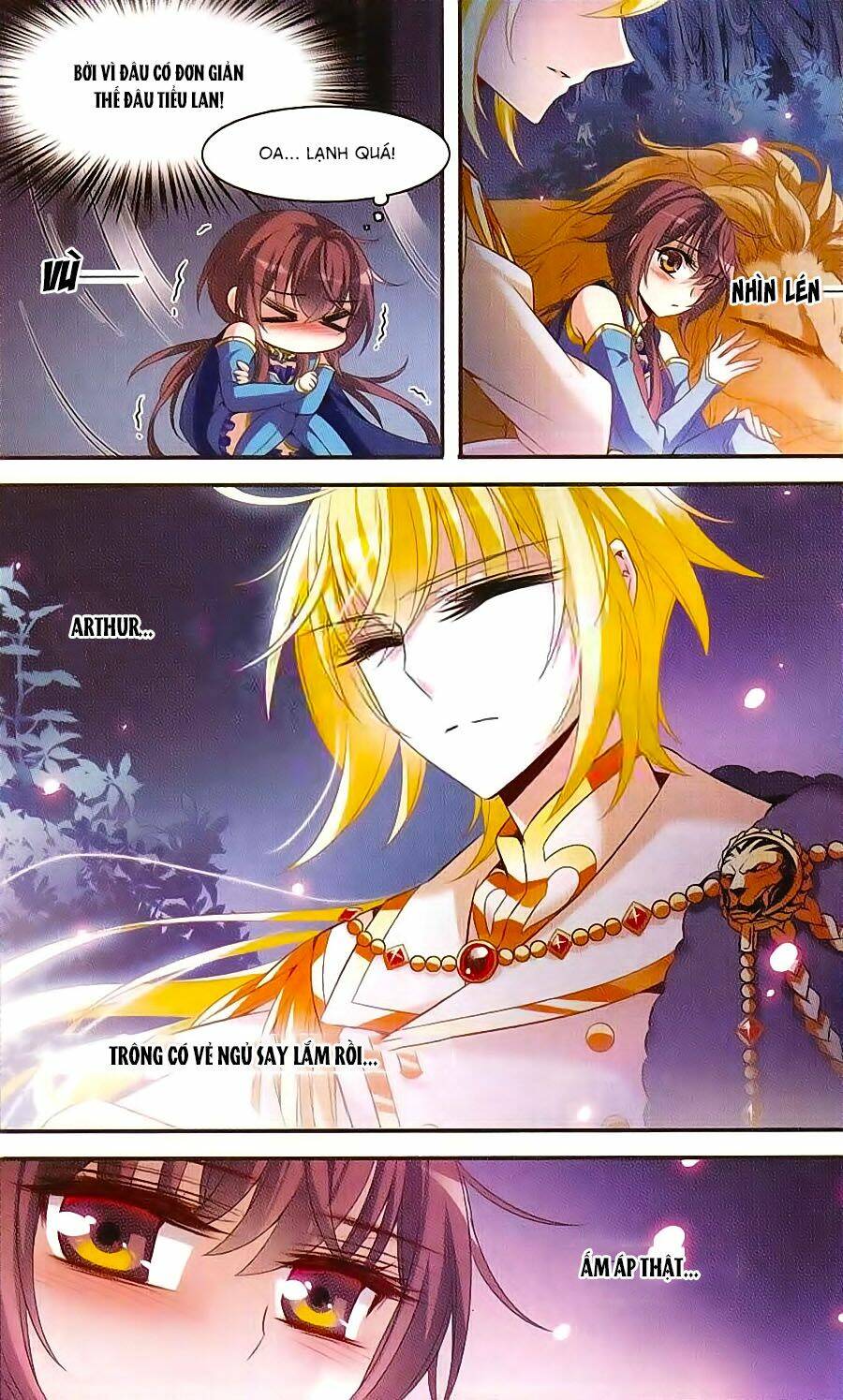 Kỵ Sĩ Hoang Tưởng Dạ: Chapter 121