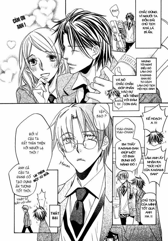 Chuyện Tình Của Toono Và Tamiya: Chapter 9