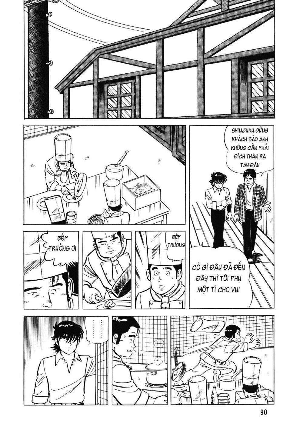 Đầu Bếp Trứ Danh: Chapter 52
