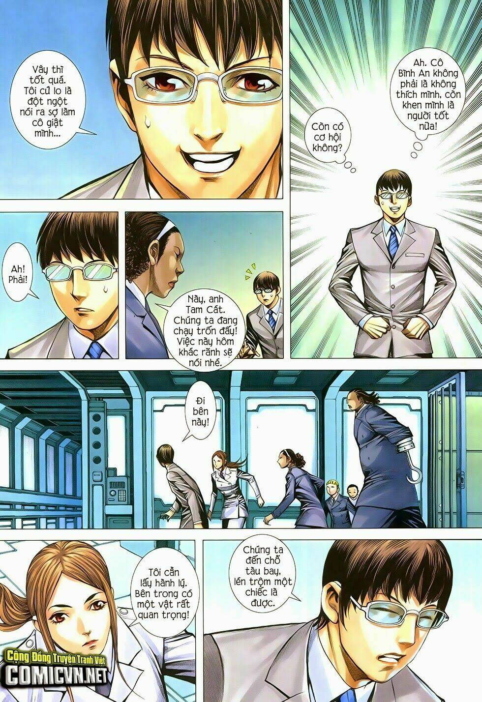 Đại Quân Phiệt: Chapter 29