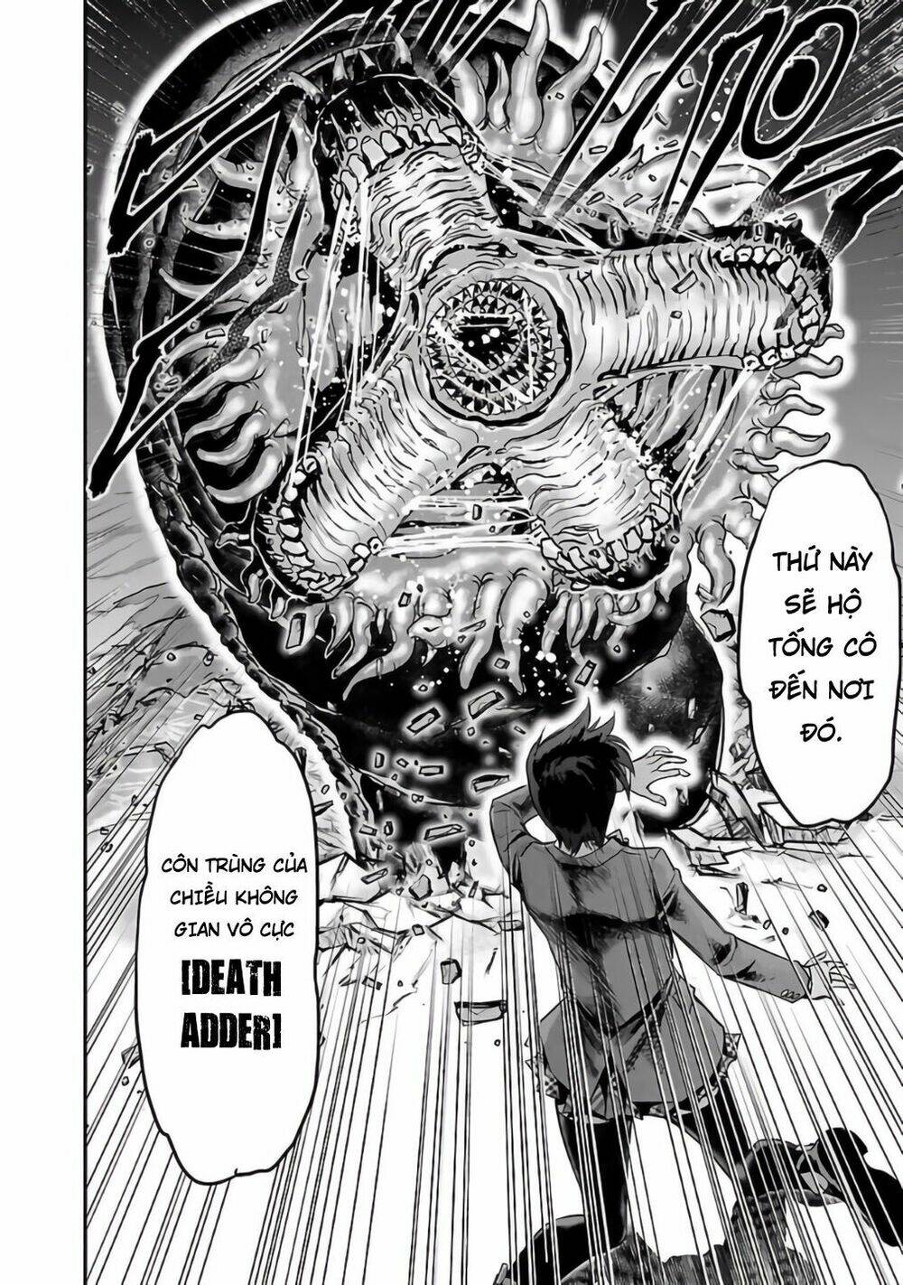 Choujin Sensen: Chapter 26