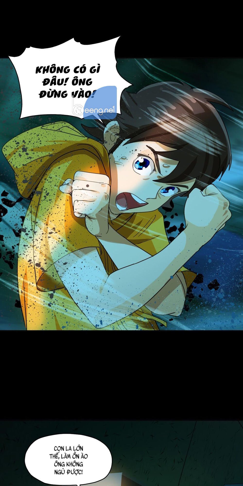 The Ghost In My Umbrella: Chapter 0
