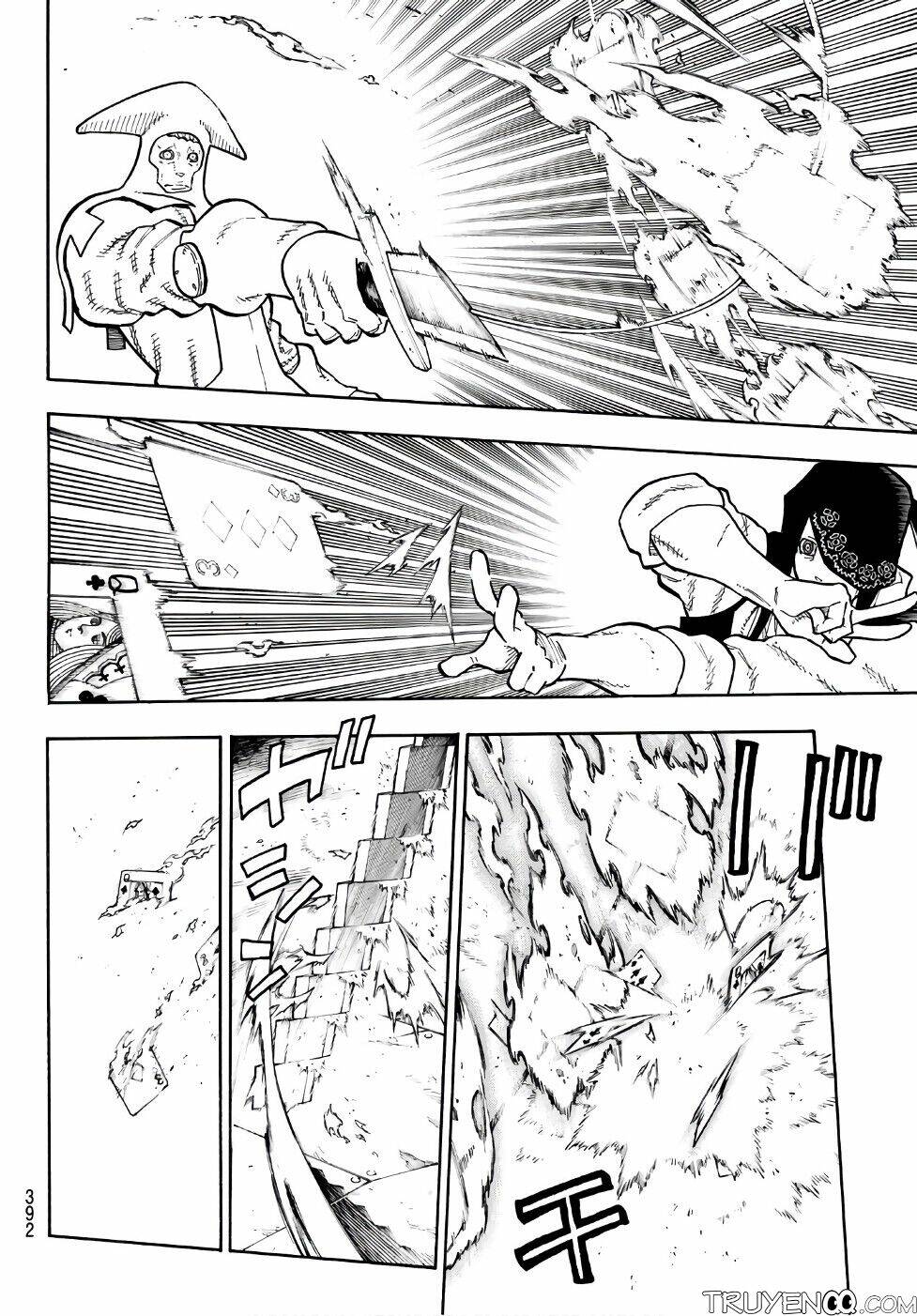 Biệt Đội Lính Cứu Hỏa: Chapter 128