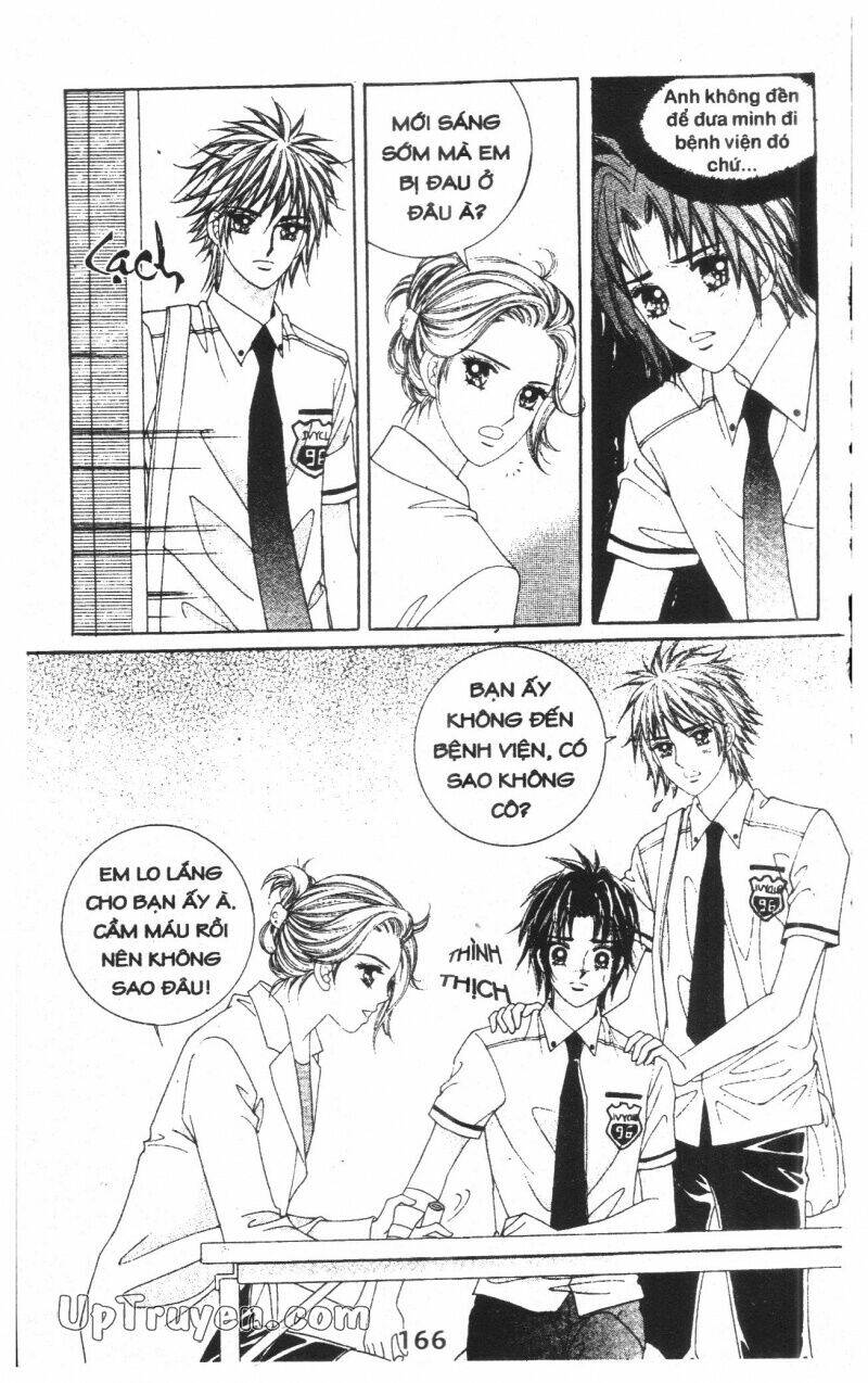 Mặt nạ tình yêu: Chapter 31