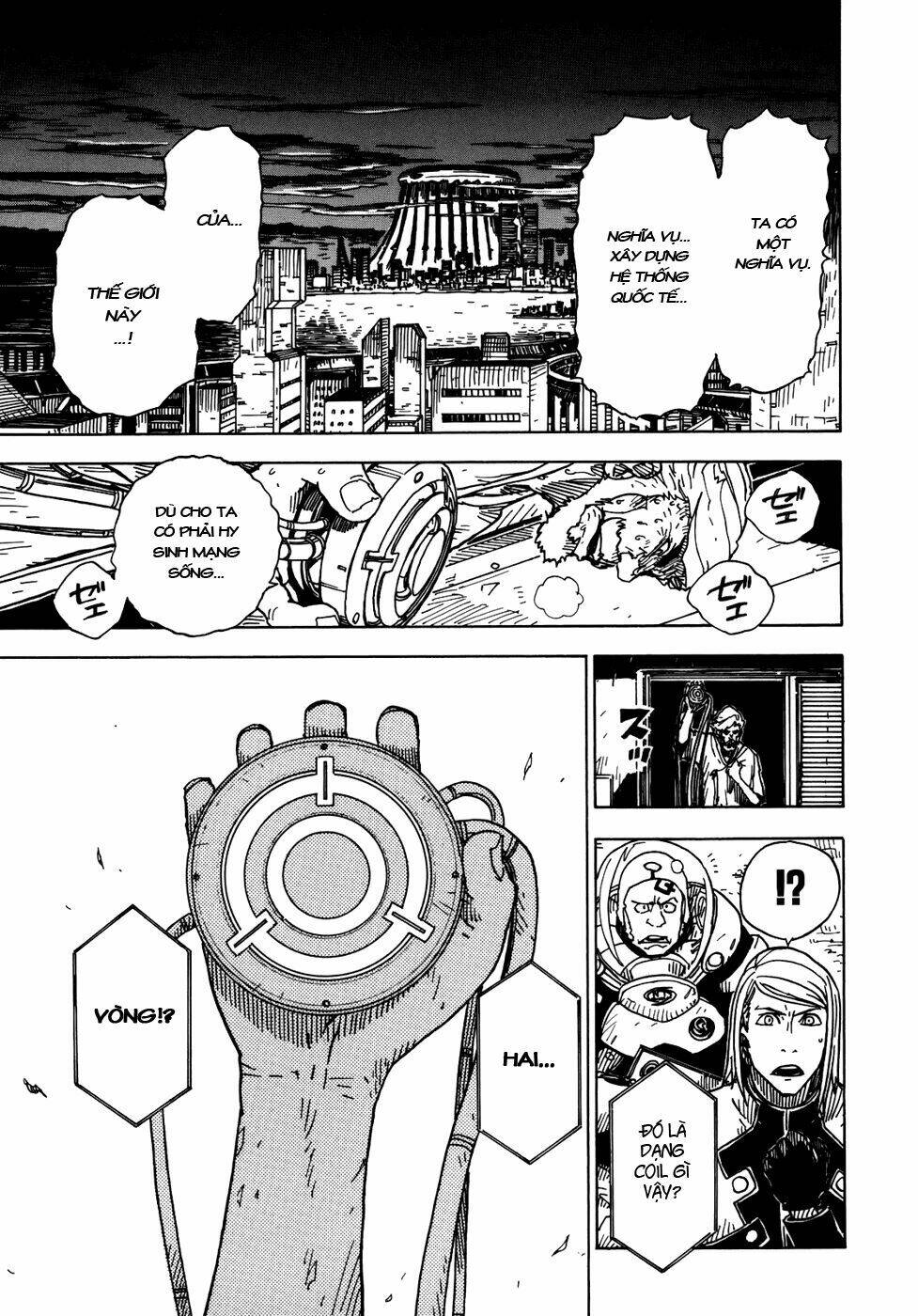 Dimension W: Chapter 3