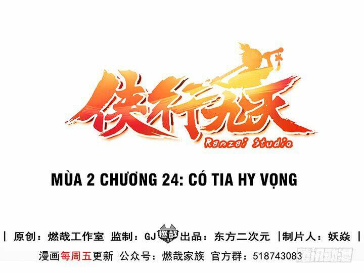 Hiệp Hành Cửu Thiên: Chapter 101