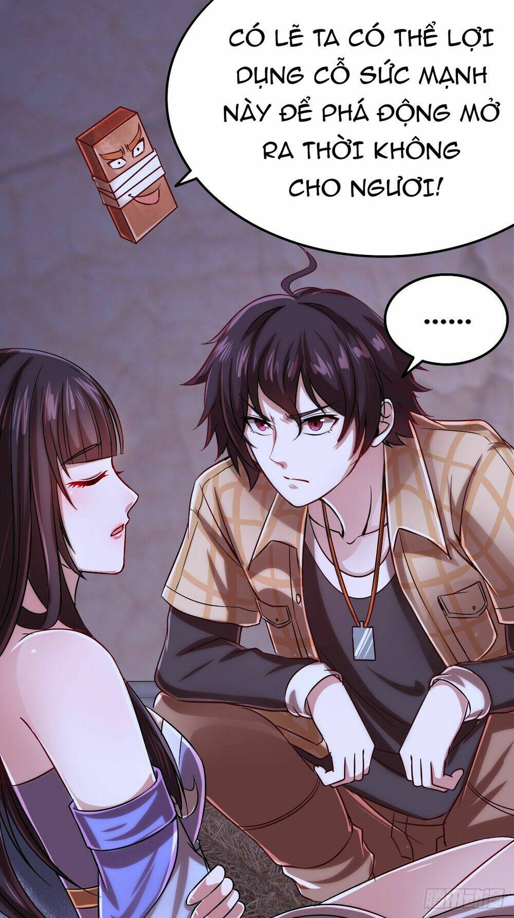 Cục Gạch Xông Vào Dị Giới: Chapter 5