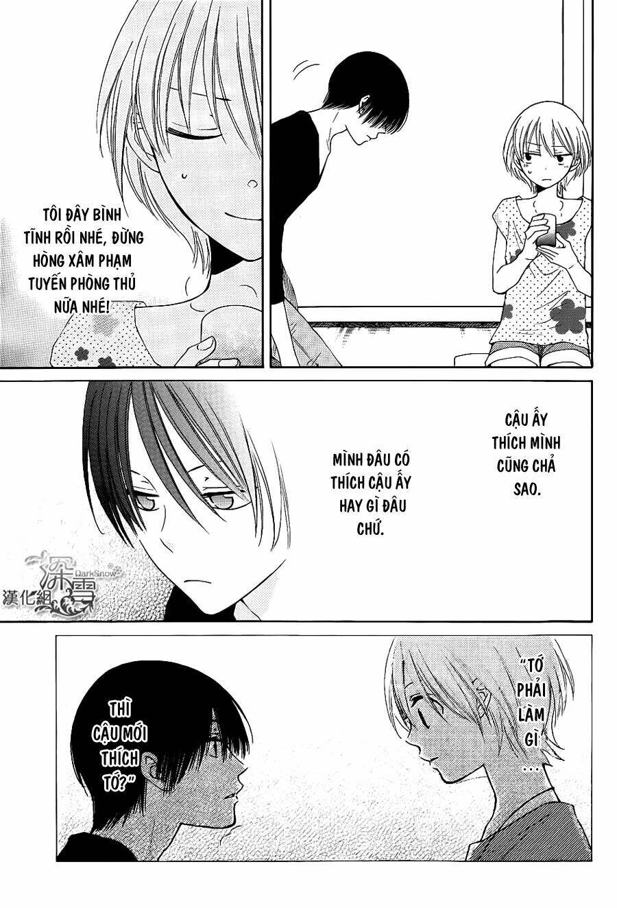 Rokka Melt - Fiance Wa Yukiotoko: Chapter 12