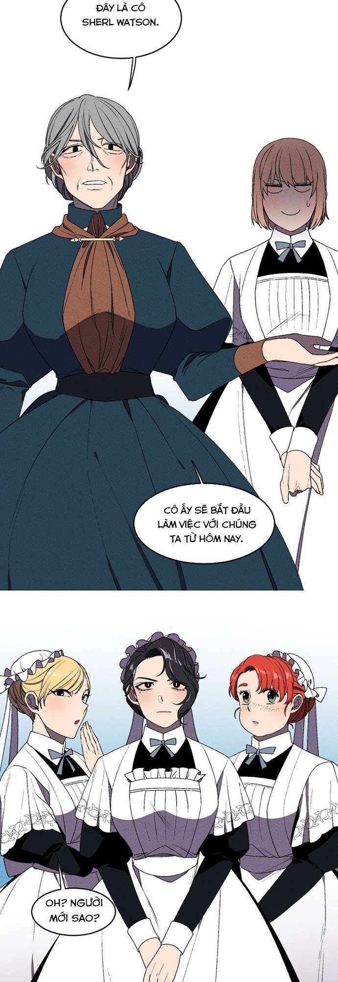 Maid In Heaven: Chapter 2