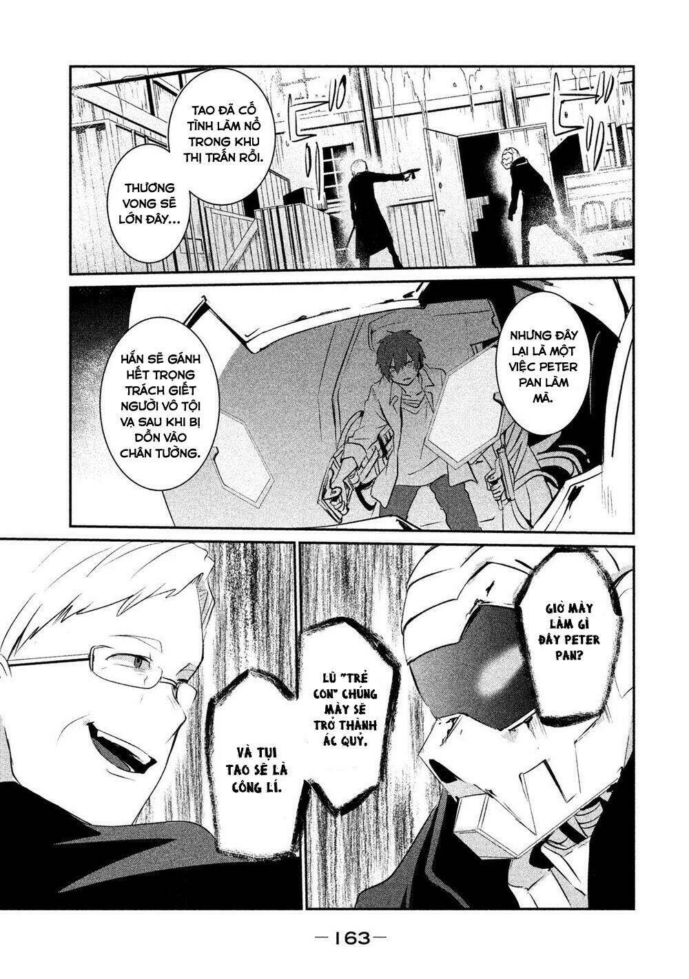 Sayonara Peter Pan: Chapter 18