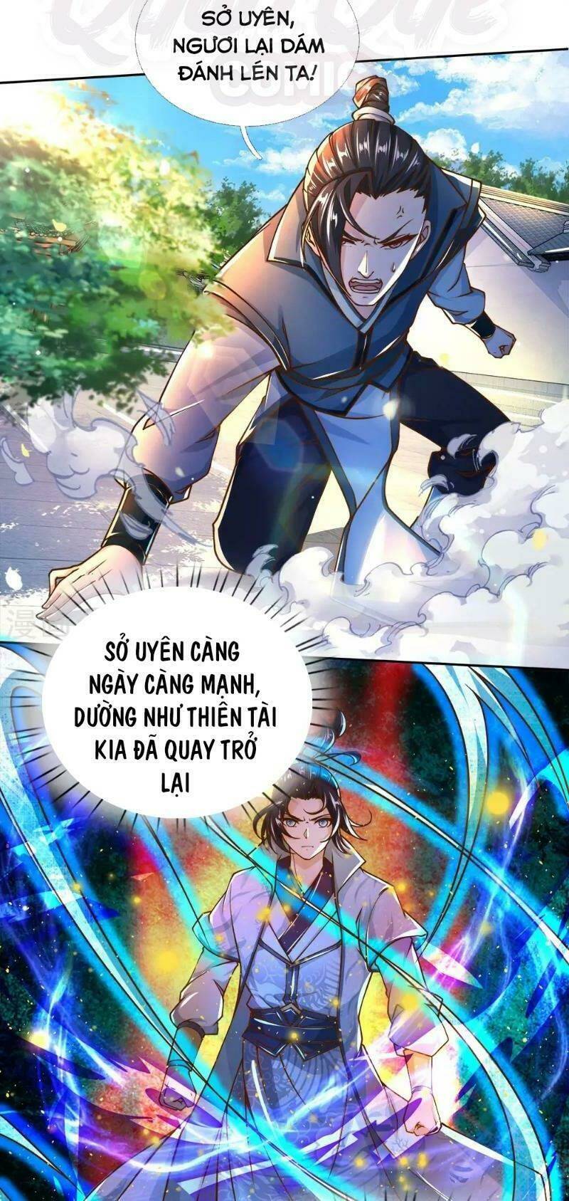 Thân Thể Của Ta Là Kiếm Chủng: Chapter 44