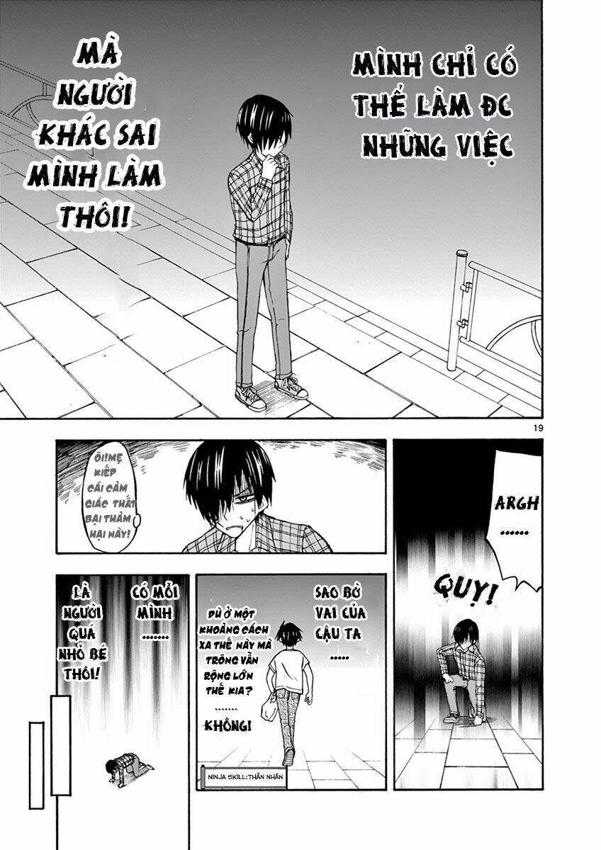 Ninja Shinobu-Chan No Junjou: Chapter 15