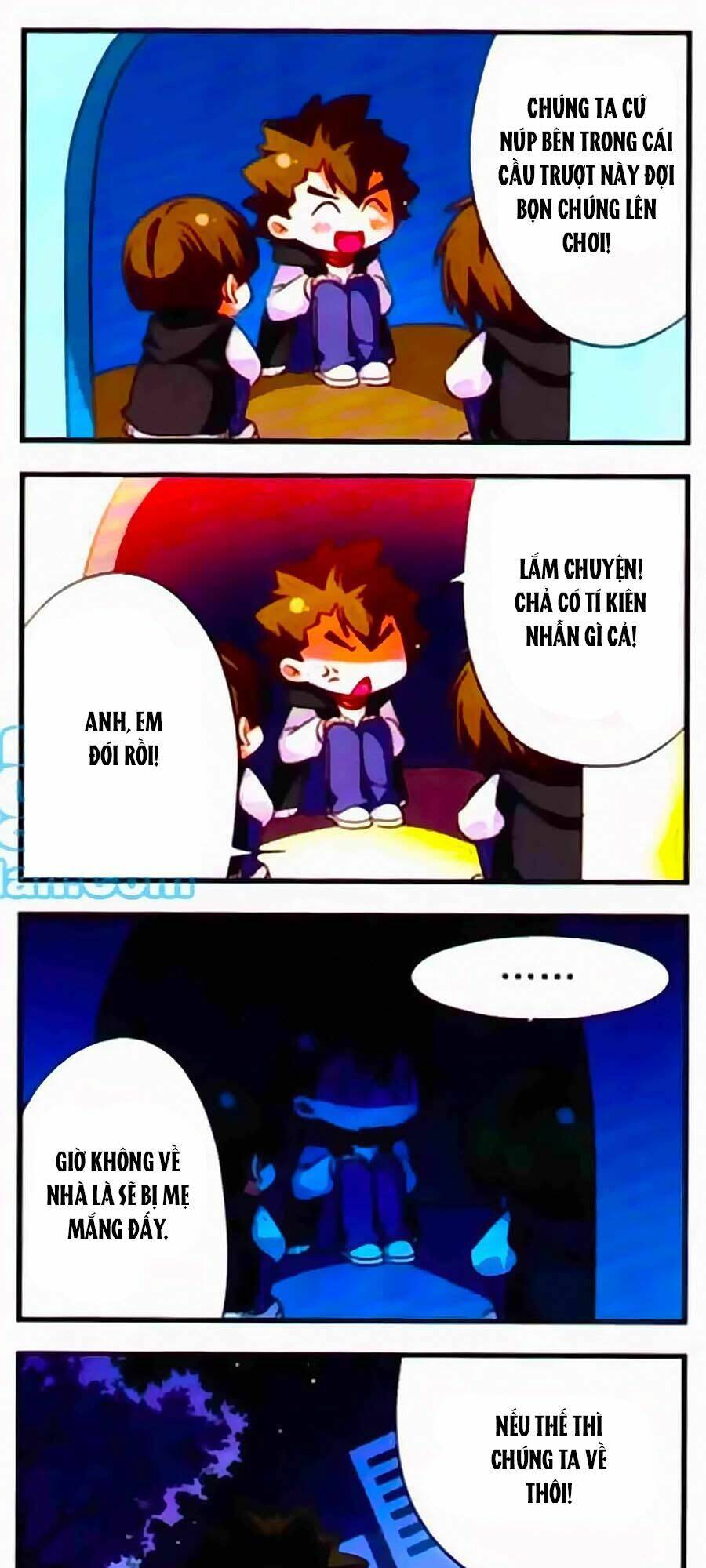 Manh Tam Quốc: Chapter 93