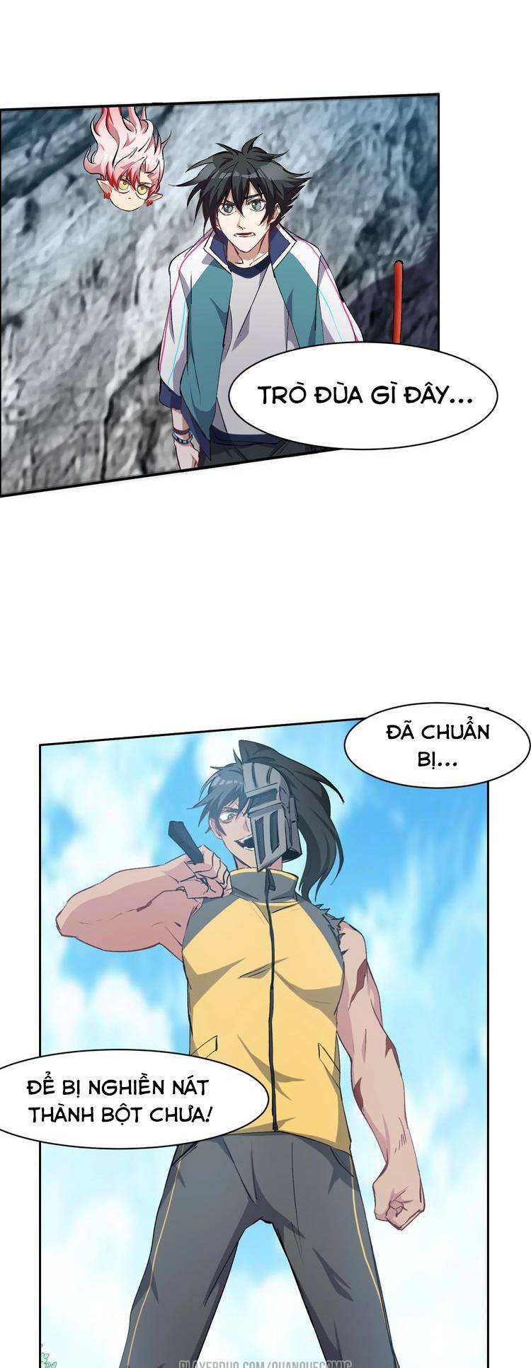 Thần Lai Yêu Vãng: Chapter 25