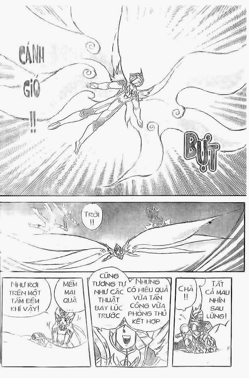 Hiệp Sĩ Giấy: Chapter 92