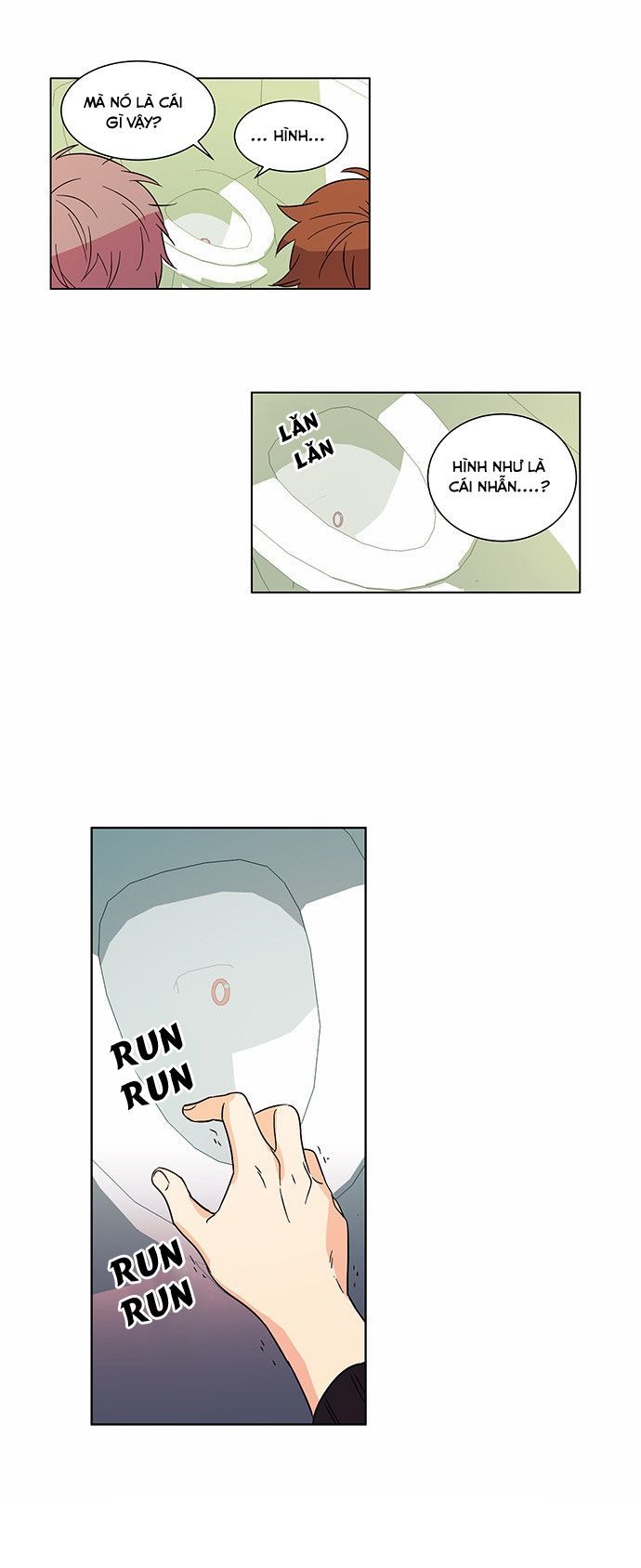 Cô Bạn Gái Kì Lạ Của Tôi: Chapter 7