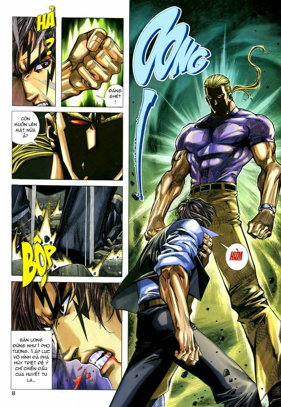 X Bạo Tộc: Chapter 29
