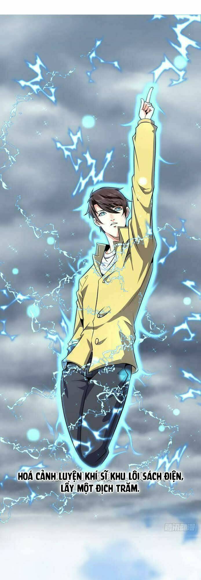 Đô Thị Siêu Cấp Thần Tôn: Chapter 1