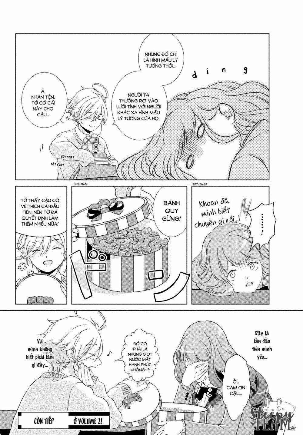 Amaama-Kun No Okashi Na Yuuwaku: Chapter 2