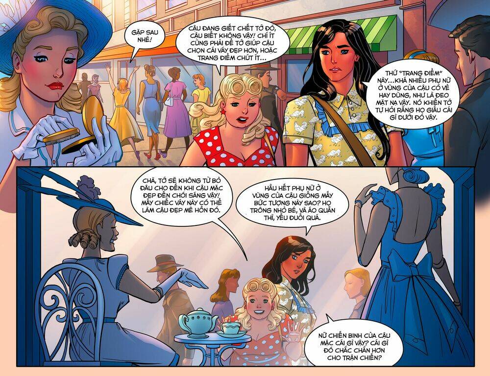 The Legend Of Wonder Woman: Chapter 13