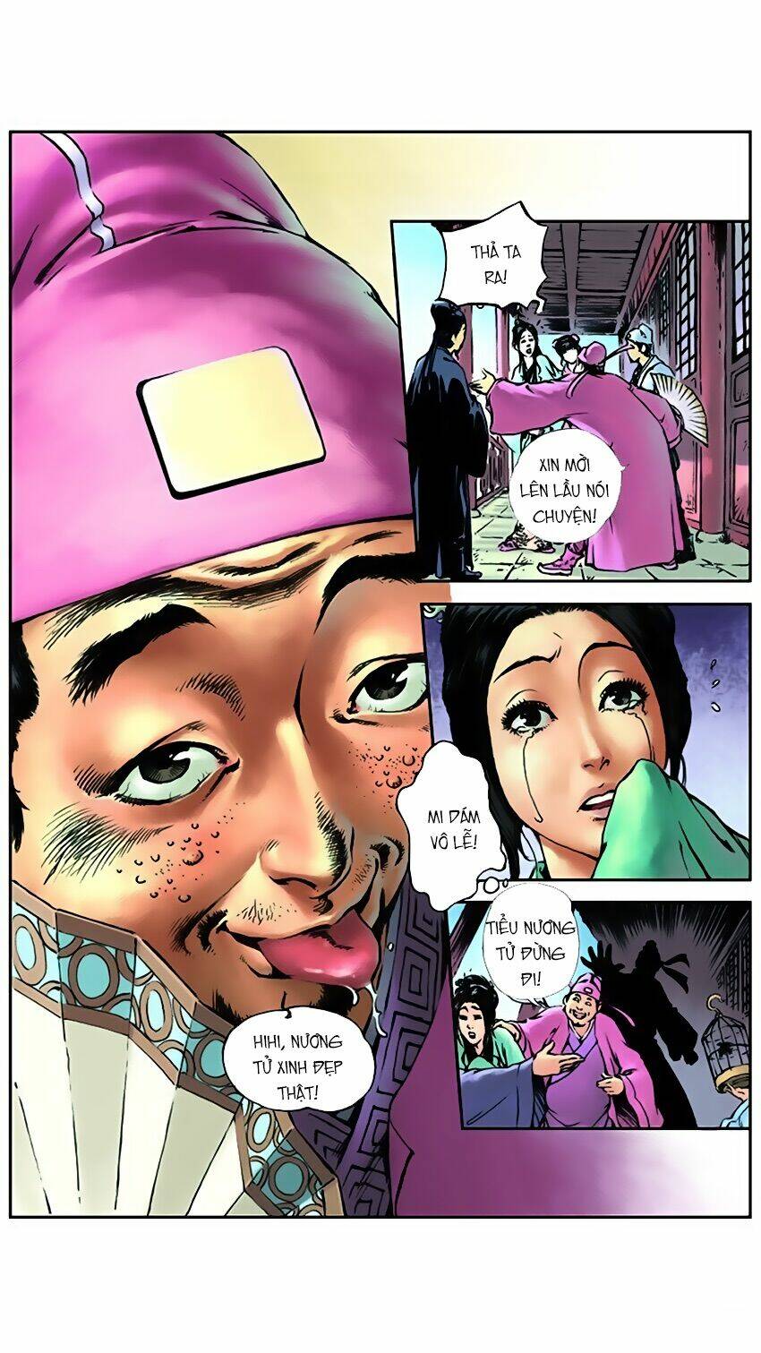 Thủy Hử Quần Hiệp Truyện: Chapter 13