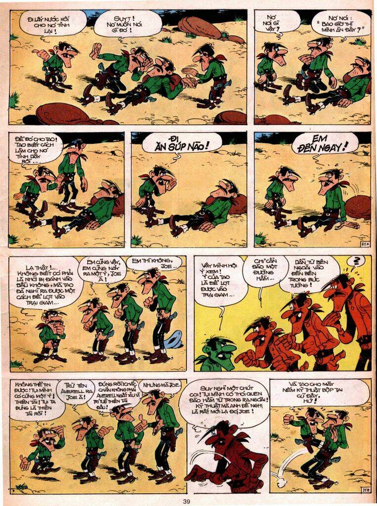 Lucky Luke: Chapter 4