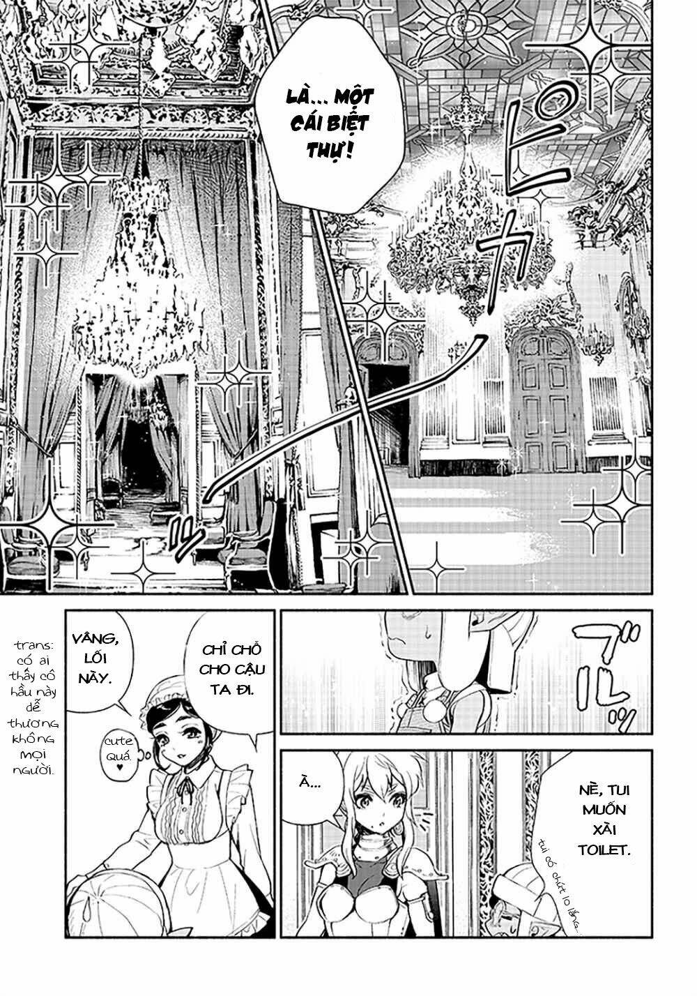 Tensei Goblin Dakedo Shitsumon Aru?: Chapter 3
