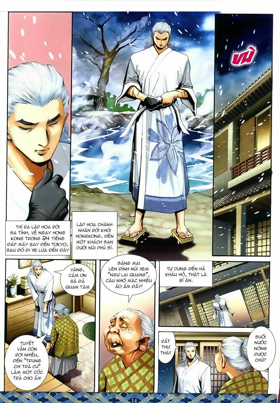 Người Trong Giang Hồ: Chapter 644