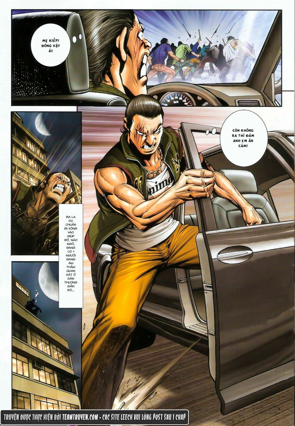 Người Trong Giang Hồ: Chapter 1453: Tương Phùng Bất Hỷ