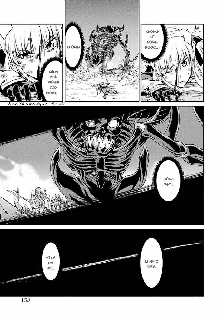 Dungeon Ni Deai Wo Motomeru No Wa Machigatte Iru Darou Ka Gaiden - Sword Oratoria: Chapter 16