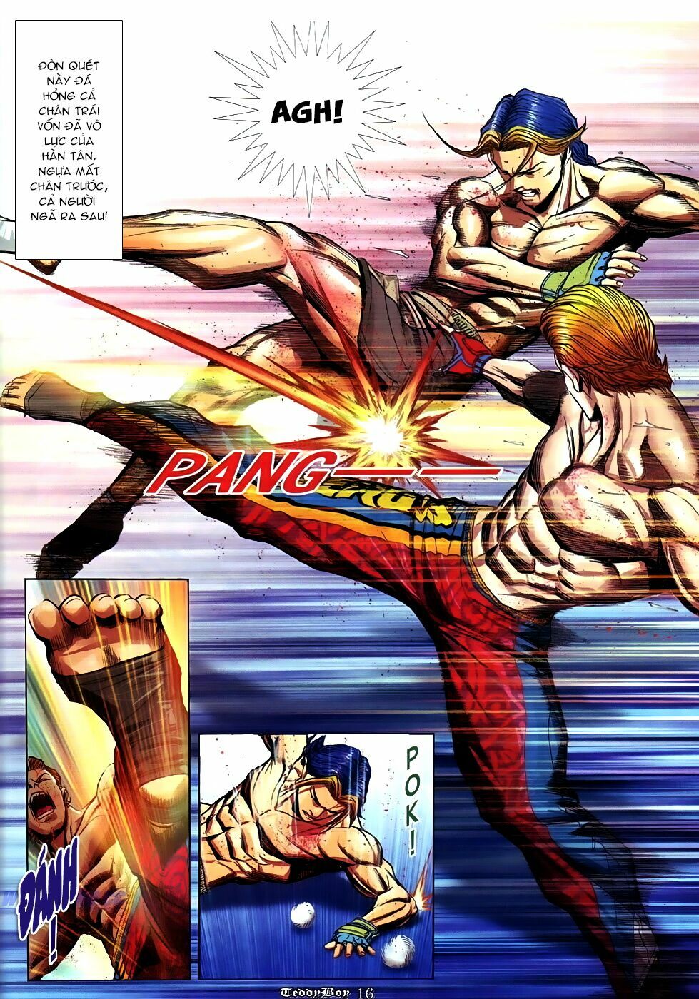 Người Trong Giang Hồ: Chapter 874: Một chiêu định thắng thua