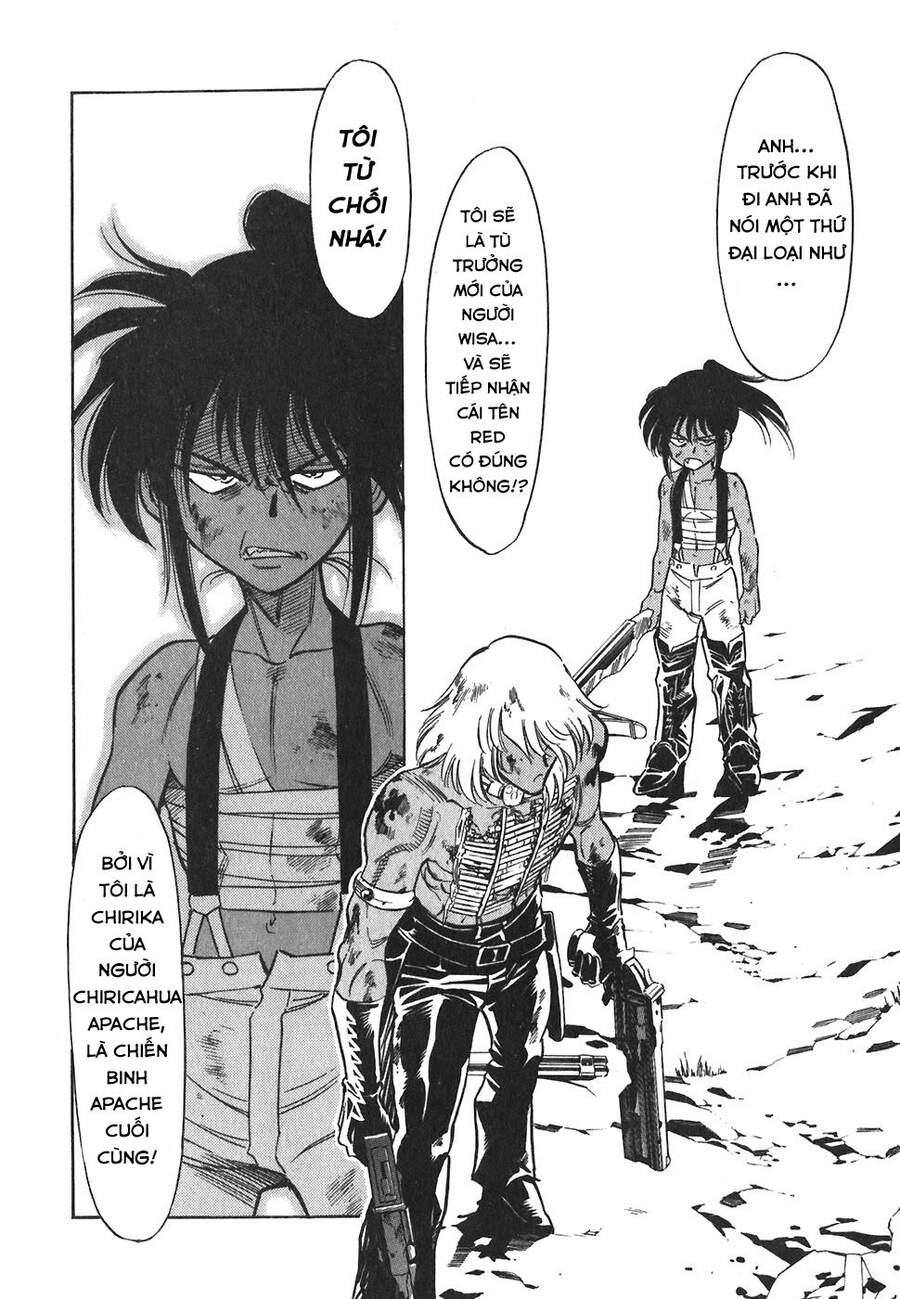 Red Living On The Edge: Chapter 147