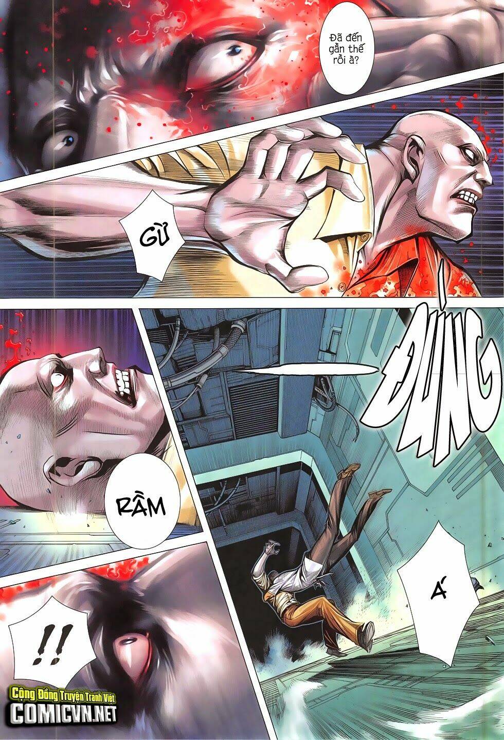 Đại Quân Phiệt: Chapter 51