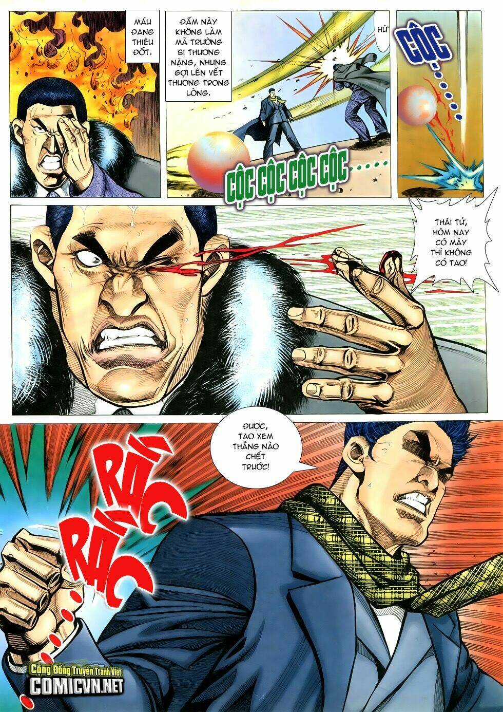 Người Trong Giang Hồ: Chapter 306