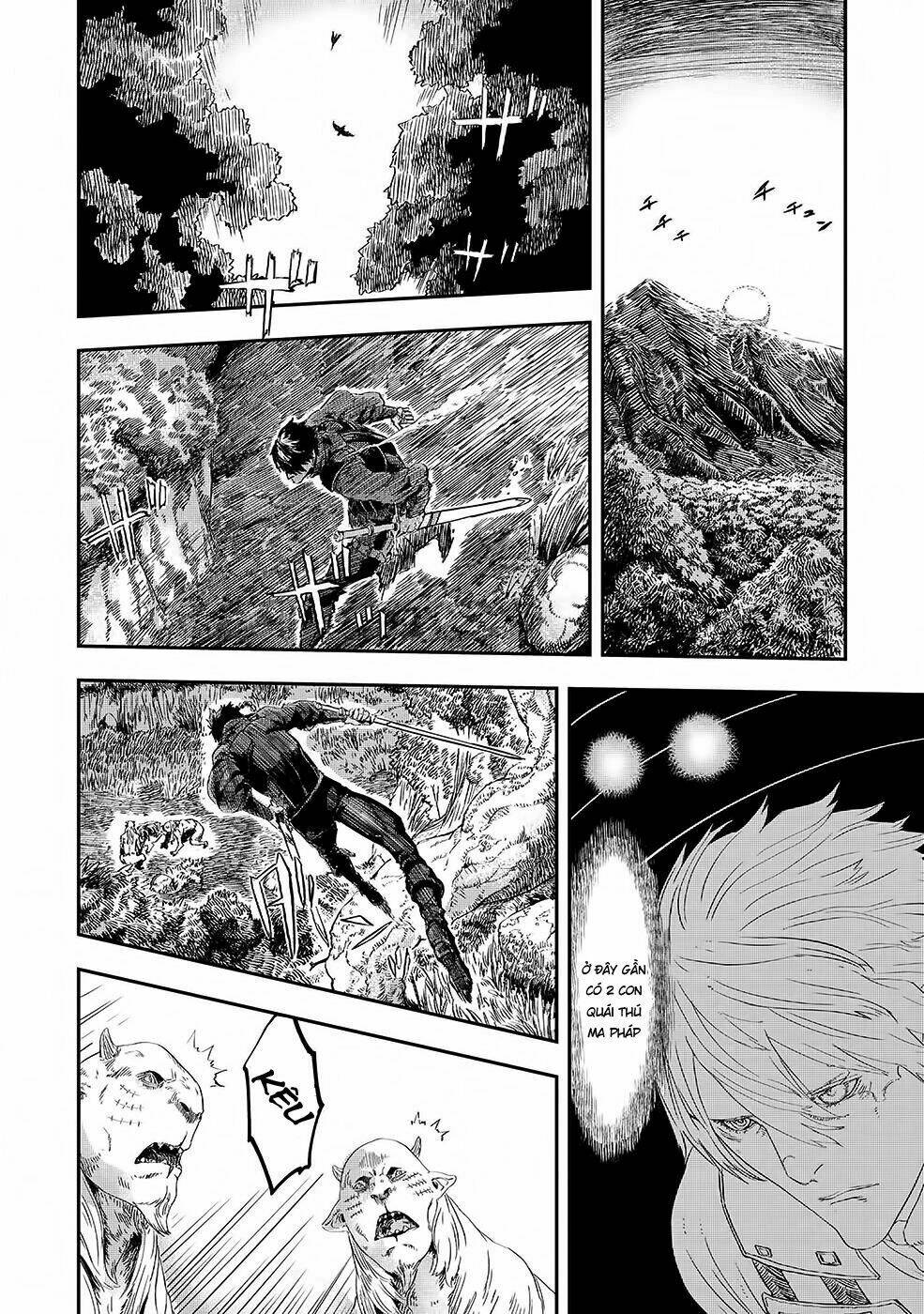 Bất Mộng Lang: Chapter 3