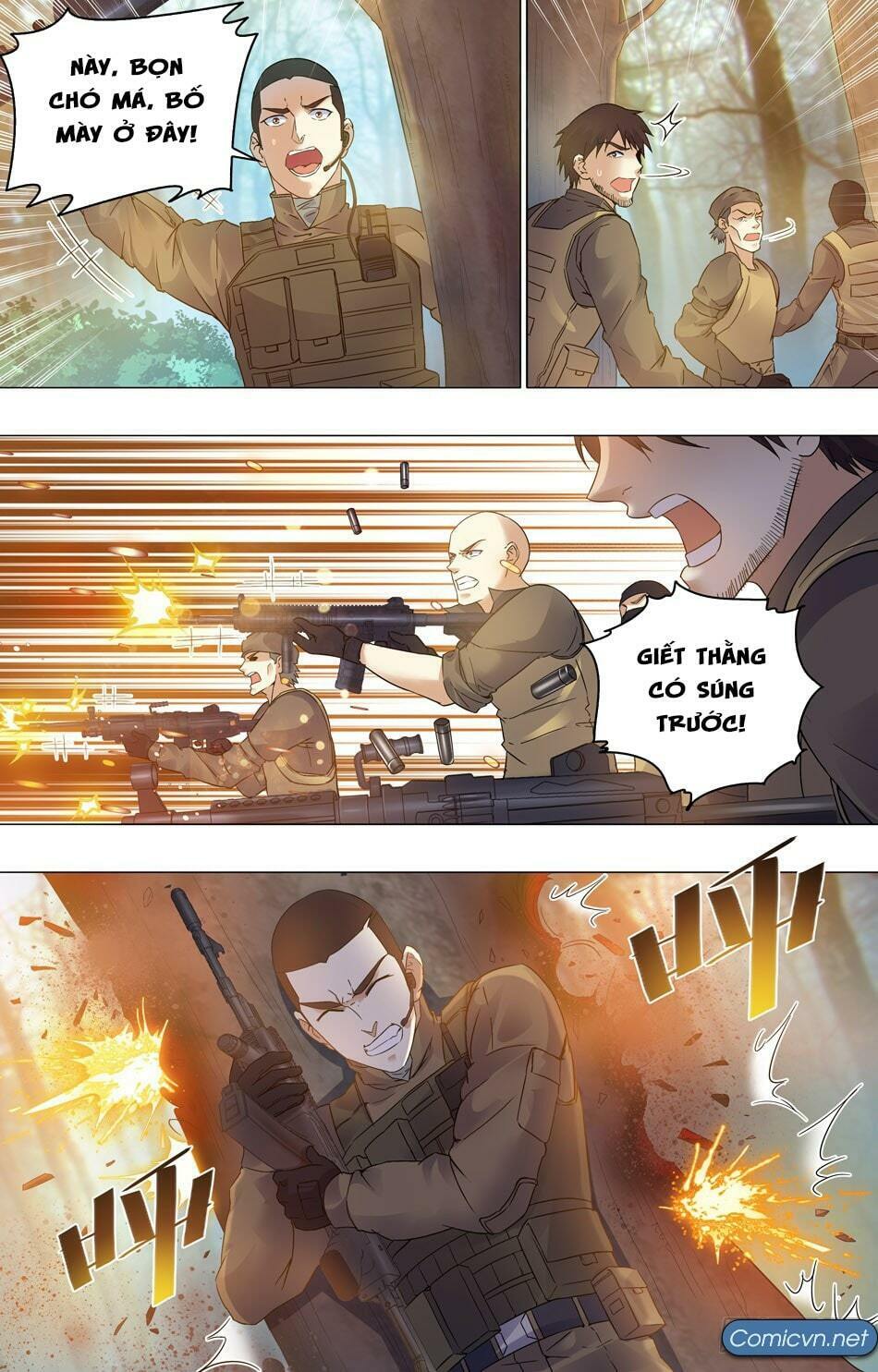 Tối Cường Binh Vương: Chapter 52