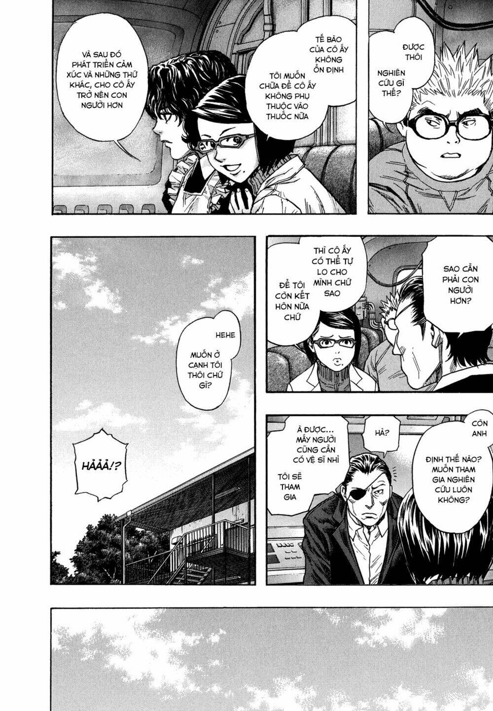 Zetman: Chapter 225