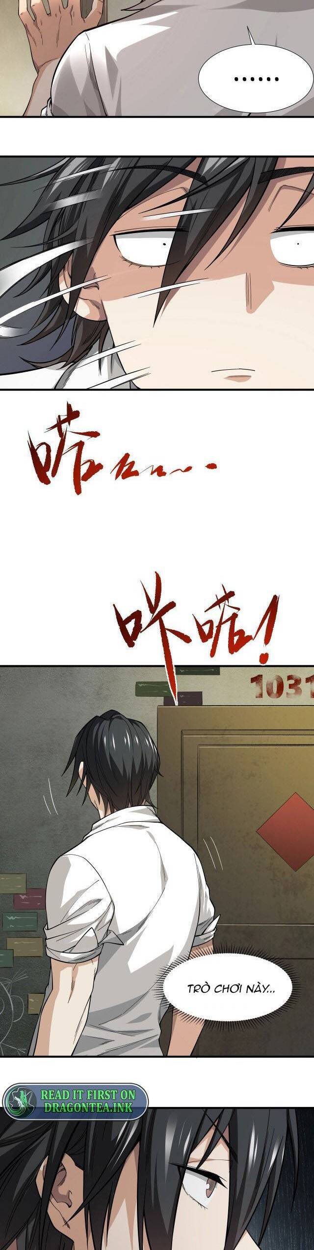 Trò Chơi Hệ Chữa Trị Của Tôi: Chapter 3