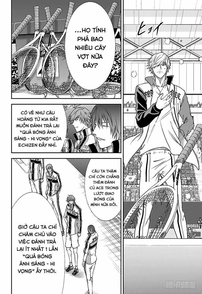 New Prince Of Tennis: Chapter 256