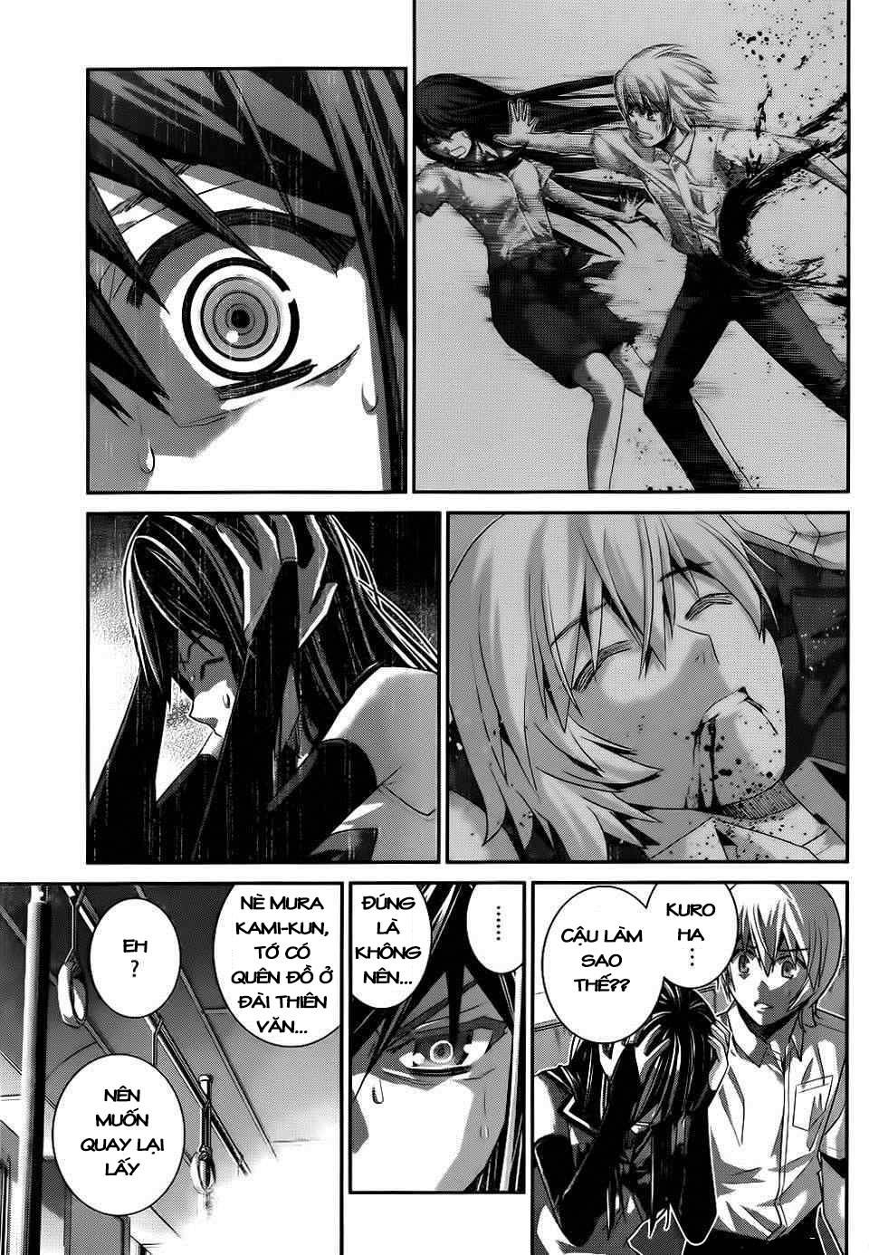 Gokukoku No Brynhildr: Chapter 81
