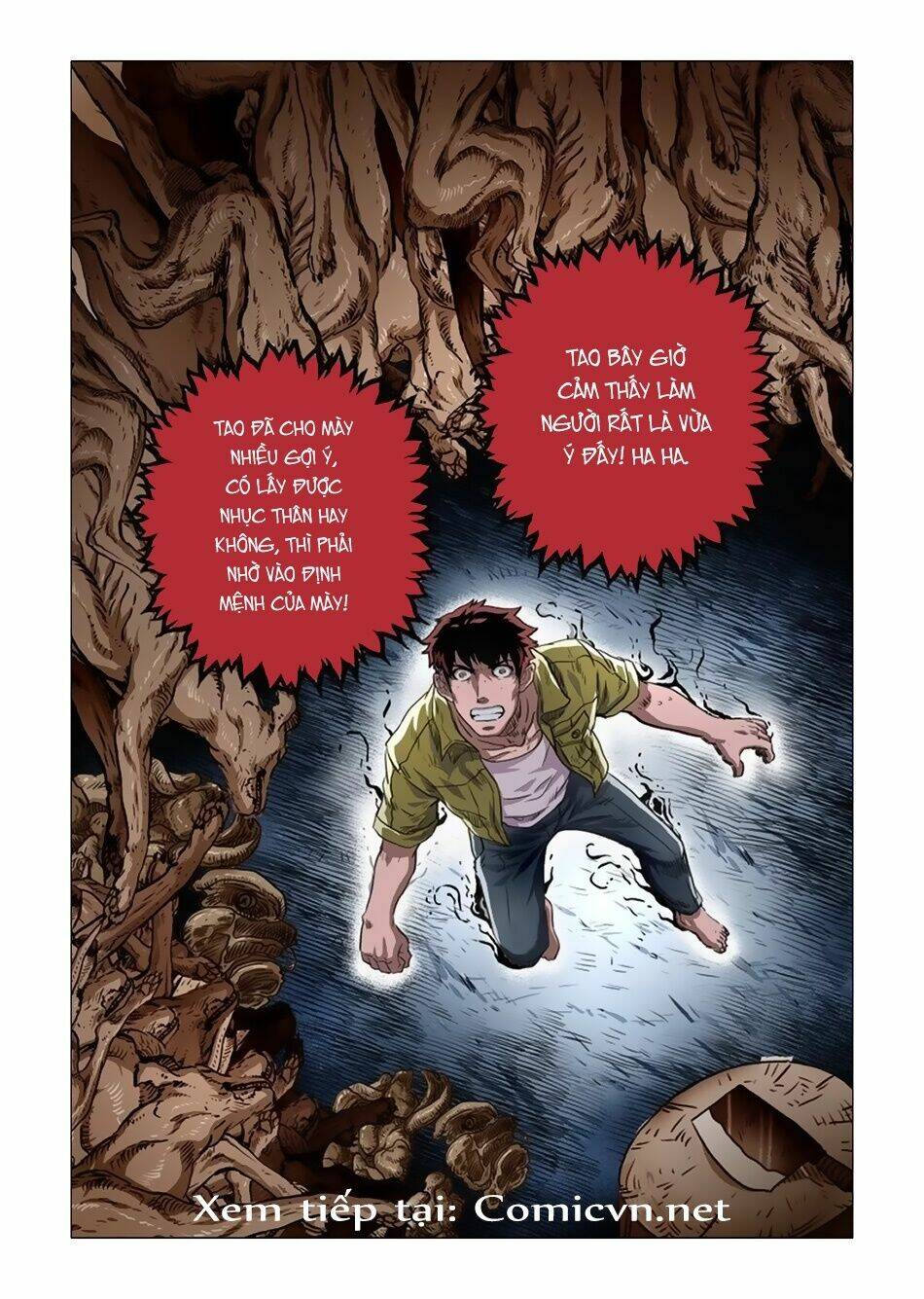 Tam Giới Huyền Kỳ: Chapter 3